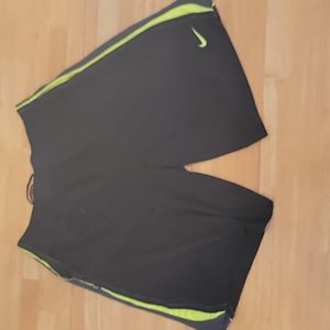 Nike Black Gym Shorts XXL